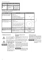 Preview for 12 page of baxiroca QUANTUM Installation, Assembly And Operating Instructions