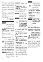 Preview for 16 page of baxiroca QUANTUM Installation, Assembly And Operating Instructions