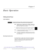 Предварительный просмотр 33 страницы Baxter Healthcare Corporation 2M8151 Operator'S Manual