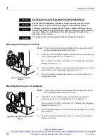 Предварительный просмотр 34 страницы Baxter Healthcare Corporation 2M8151 Operator'S Manual