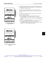 Предварительный просмотр 39 страницы Baxter Healthcare Corporation 2M8151 Operator'S Manual