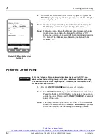 Предварительный просмотр 40 страницы Baxter Healthcare Corporation 2M8151 Operator'S Manual