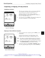 Предварительный просмотр 47 страницы Baxter Healthcare Corporation 2M8151 Operator'S Manual