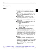 Preview for 15 page of Baxter Healthcare Corporation 2M8153 Operator'S Manual