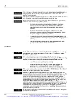 Preview for 18 page of Baxter Healthcare Corporation 2M8153 Operator'S Manual