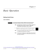 Preview for 35 page of Baxter Healthcare Corporation 2M8153 Operator'S Manual