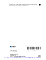 Preview for 136 page of Baxter Healthcare Corporation 2M8153 Operator'S Manual