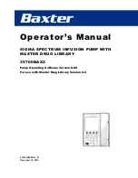 Предварительный просмотр 1 страницы baxter 35700BAX2 Operator'S Manual