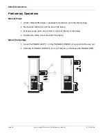 Предварительный просмотр 34 страницы baxter Auto Syringe AS50 Operator'S Manual