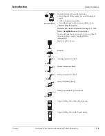 Preview for 17 page of baxter Colleague 3 CXE Operator'S Manual