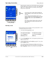 Preview for 77 page of baxter Colleague 3 CXE Operator'S Manual