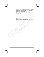 Предварительный просмотр 6 страницы baxter Flo-Gard 6201 Operator'S Manual