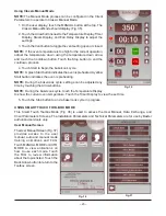 Preview for 20 page of baxter OV520G1 Operator'S Manual