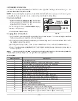 Предварительный просмотр 16 страницы baxter PW1E Operator'S Manual