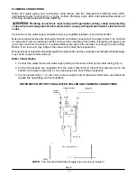 Предварительный просмотр 7 страницы baxter SP600 Series Operation & Installation Manual