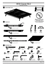 Предварительный просмотр 2 страницы Baxton Studio 0004 Assembly Instructions Manual