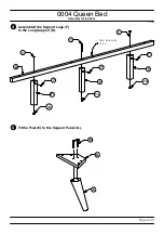 Предварительный просмотр 3 страницы Baxton Studio 0004 Assembly Instructions Manual