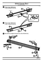 Предварительный просмотр 4 страницы Baxton Studio 0004 Assembly Instructions Manual