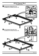 Предварительный просмотр 5 страницы Baxton Studio 0004 Assembly Instructions Manual