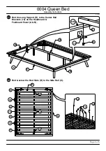 Предварительный просмотр 6 страницы Baxton Studio 0004 Assembly Instructions Manual