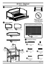 Baxton Studio 0016-1 Assembly Instructions Manual предпросмотр