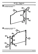 Предварительный просмотр 2 страницы Baxton Studio 0016-1 Assembly Instructions Manual