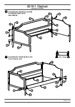 Предварительный просмотр 3 страницы Baxton Studio 0016-1 Assembly Instructions Manual