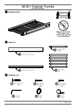 Предварительный просмотр 5 страницы Baxton Studio 0016-1 Assembly Instructions Manual