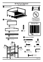 Предварительный просмотр 1 страницы Baxton Studio 0016 Assembly Instructions Manual