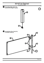 Предварительный просмотр 2 страницы Baxton Studio 0016 Assembly Instructions Manual