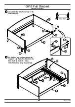 Предварительный просмотр 4 страницы Baxton Studio 0016 Assembly Instructions Manual