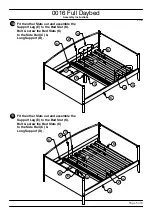 Предварительный просмотр 5 страницы Baxton Studio 0016 Assembly Instructions Manual