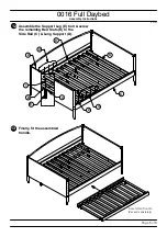 Предварительный просмотр 6 страницы Baxton Studio 0016 Assembly Instructions Manual