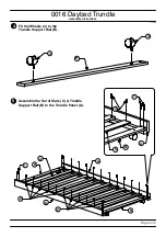 Предварительный просмотр 8 страницы Baxton Studio 0016 Assembly Instructions Manual