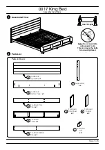 Baxton Studio 0017 Assembly Instructions Manual предпросмотр