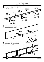 Предварительный просмотр 3 страницы Baxton Studio 0017 Assembly Instructions Manual