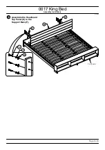 Предварительный просмотр 8 страницы Baxton Studio 0017 Assembly Instructions Manual