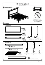 Предварительный просмотр 1 страницы Baxton Studio 0018 Assembly Instructions Manual