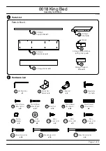 Предварительный просмотр 2 страницы Baxton Studio 0018 Assembly Instructions Manual