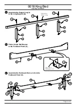 Предварительный просмотр 3 страницы Baxton Studio 0018 Assembly Instructions Manual