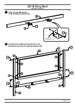 Предварительный просмотр 4 страницы Baxton Studio 0018 Assembly Instructions Manual