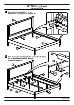 Предварительный просмотр 5 страницы Baxton Studio 0018 Assembly Instructions Manual