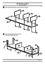 Предварительный просмотр 7 страницы Baxton Studio 0018 Assembly Instructions Manual