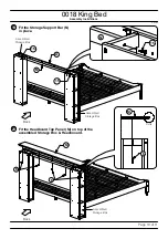 Предварительный просмотр 10 страницы Baxton Studio 0018 Assembly Instructions Manual