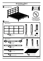 Preview for 1 page of Baxton Studio 0019 Assembly Instructions Manual