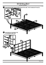 Preview for 6 page of Baxton Studio 0019 Assembly Instructions Manual