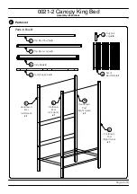 Предварительный просмотр 2 страницы Baxton Studio 0021-2 Assembly Instructions Manual