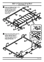 Предварительный просмотр 4 страницы Baxton Studio 0021-2 Assembly Instructions Manual