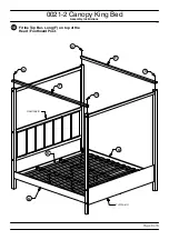 Предварительный просмотр 8 страницы Baxton Studio 0021-2 Assembly Instructions Manual