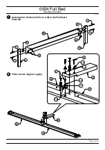 Предварительный просмотр 4 страницы Baxton Studio 0024 Full Bed Assembly Instructions